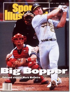 Cover of Sports Illustrated, June 1992
